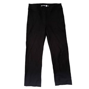 Betabrand Black Pants Size Large Petite